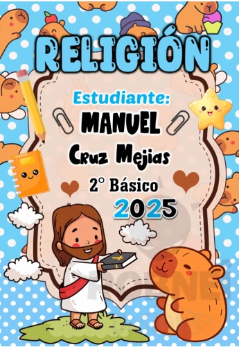 Capibara Kawaii Religion Celeste